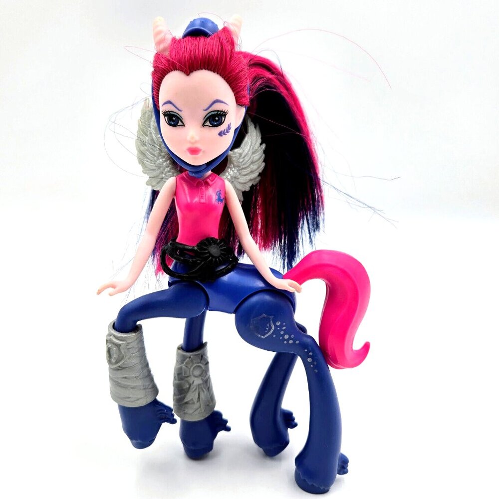 Monster High Pyxis Prepstockings Fright Mares Centaur Doll Mattel 2014 Read